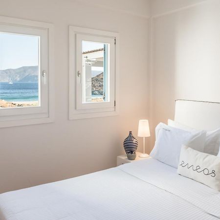 Eneos Kythnos Beach Villas-Elegant&Comfort Villas Habitación foto