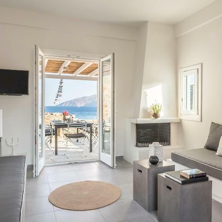 Eneos Kythnos Beach Villas-Elegant&Comfort Villas Habitación foto