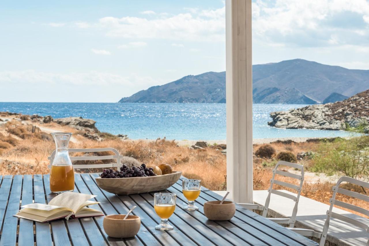 Eneos Kythnos Beach Villas-Elegant&Comfort Villas Exterior foto