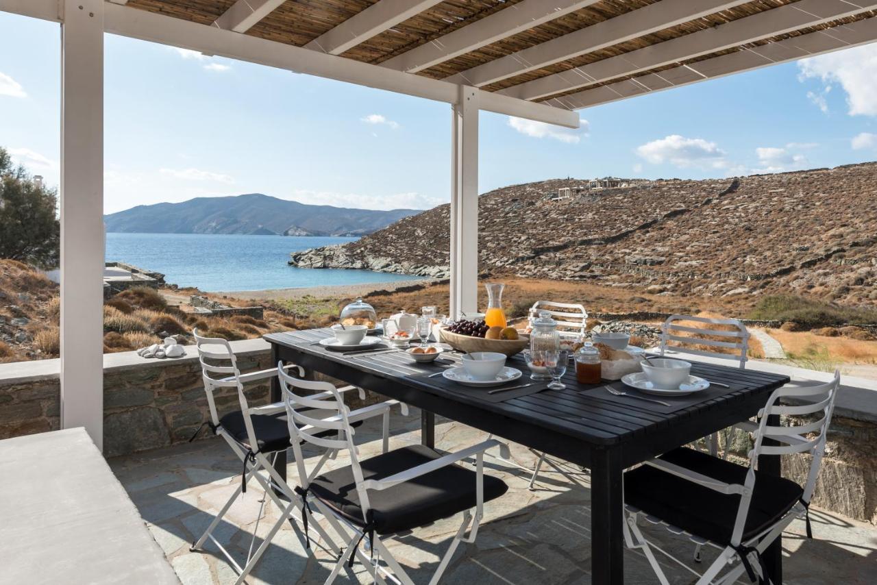 Eneos Kythnos Beach Villas-Elegant&Comfort Villas Habitación foto