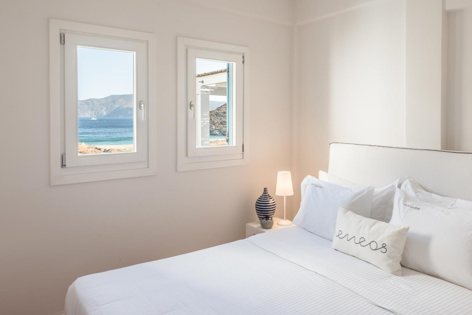 Eneos Kythnos Beach Villas-Elegant&Comfort Villas Habitación foto