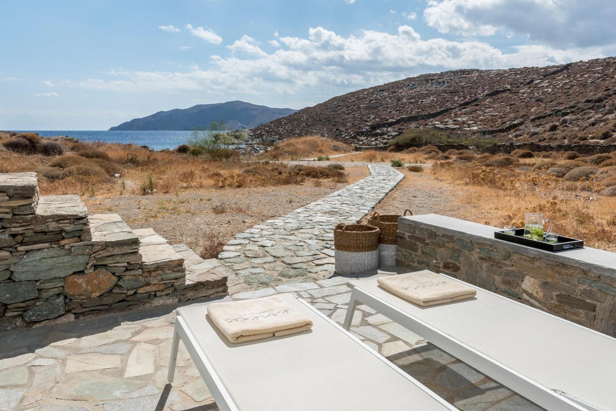 Eneos Kythnos Beach Villas-Elegant&Comfort Villas Habitación foto