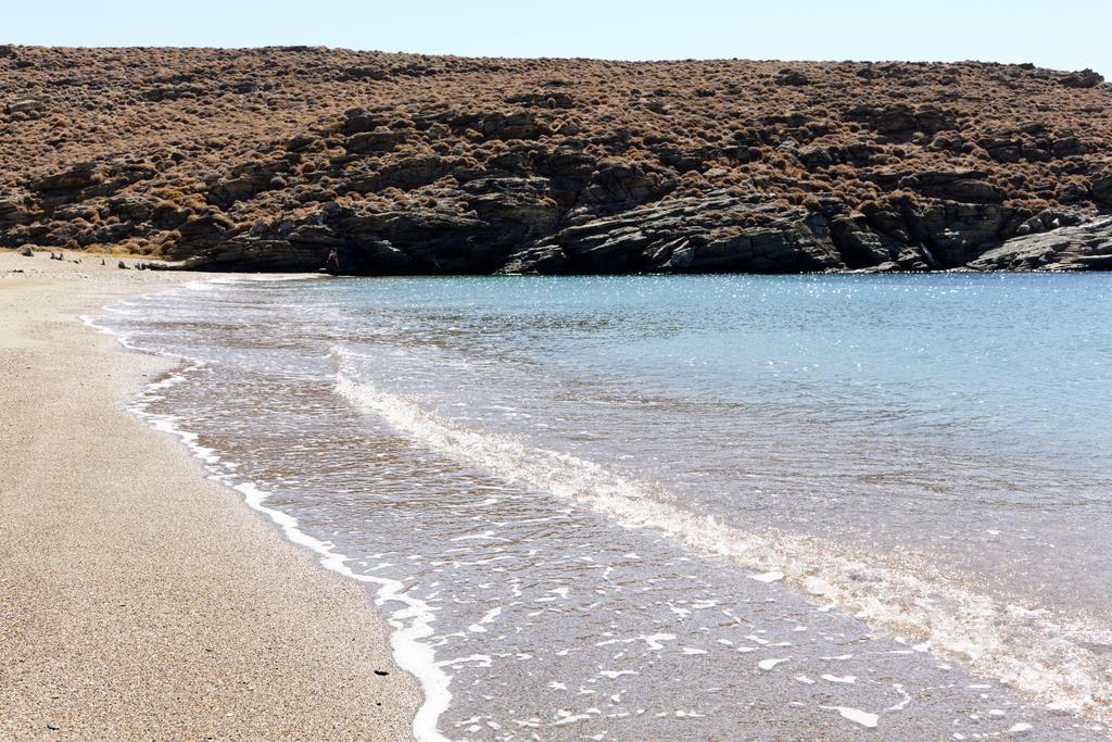Eneos Kythnos Beach Villas-Elegant&Comfort Villas Exterior foto