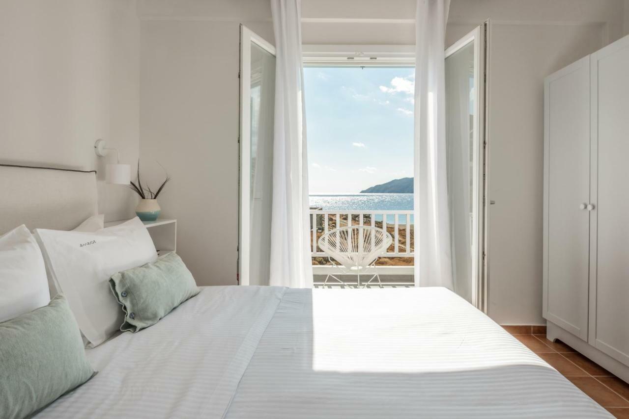 Eneos Kythnos Beach Villas-Elegant&Comfort Villas Exterior foto