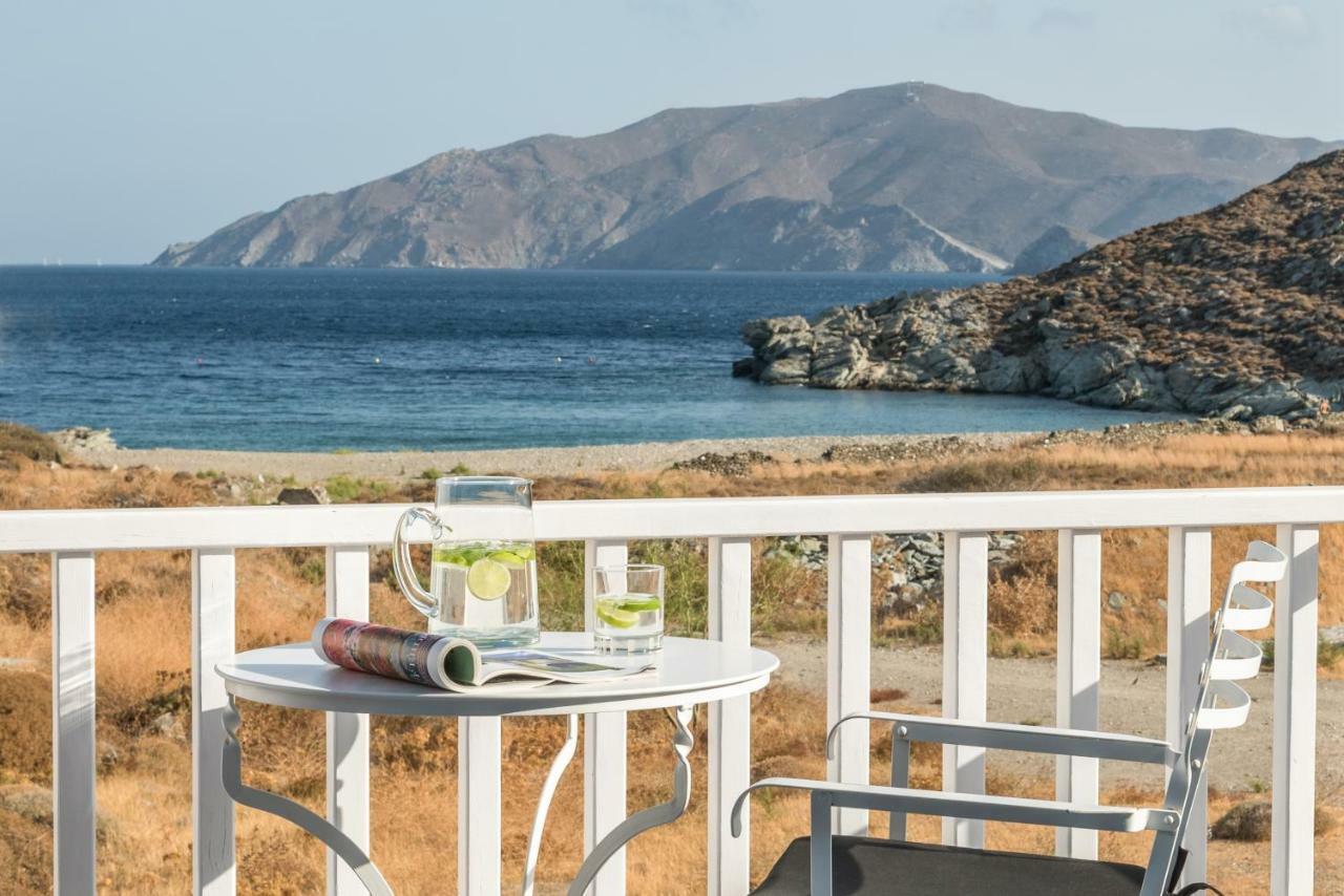 Eneos Kythnos Beach Villas-Elegant&Comfort Villas Habitación foto
