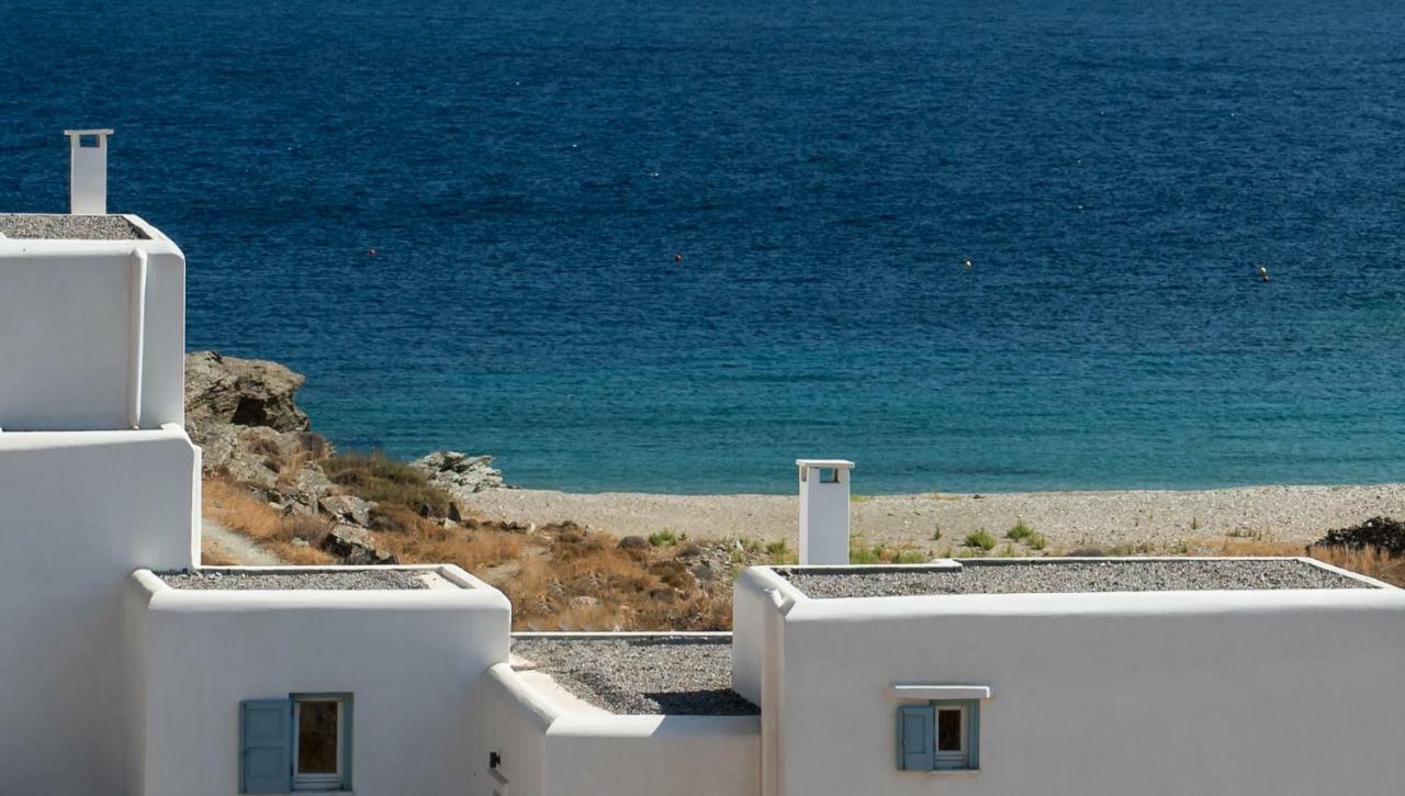 Eneos Kythnos Beach Villas-Elegant&Comfort Villas Habitación foto