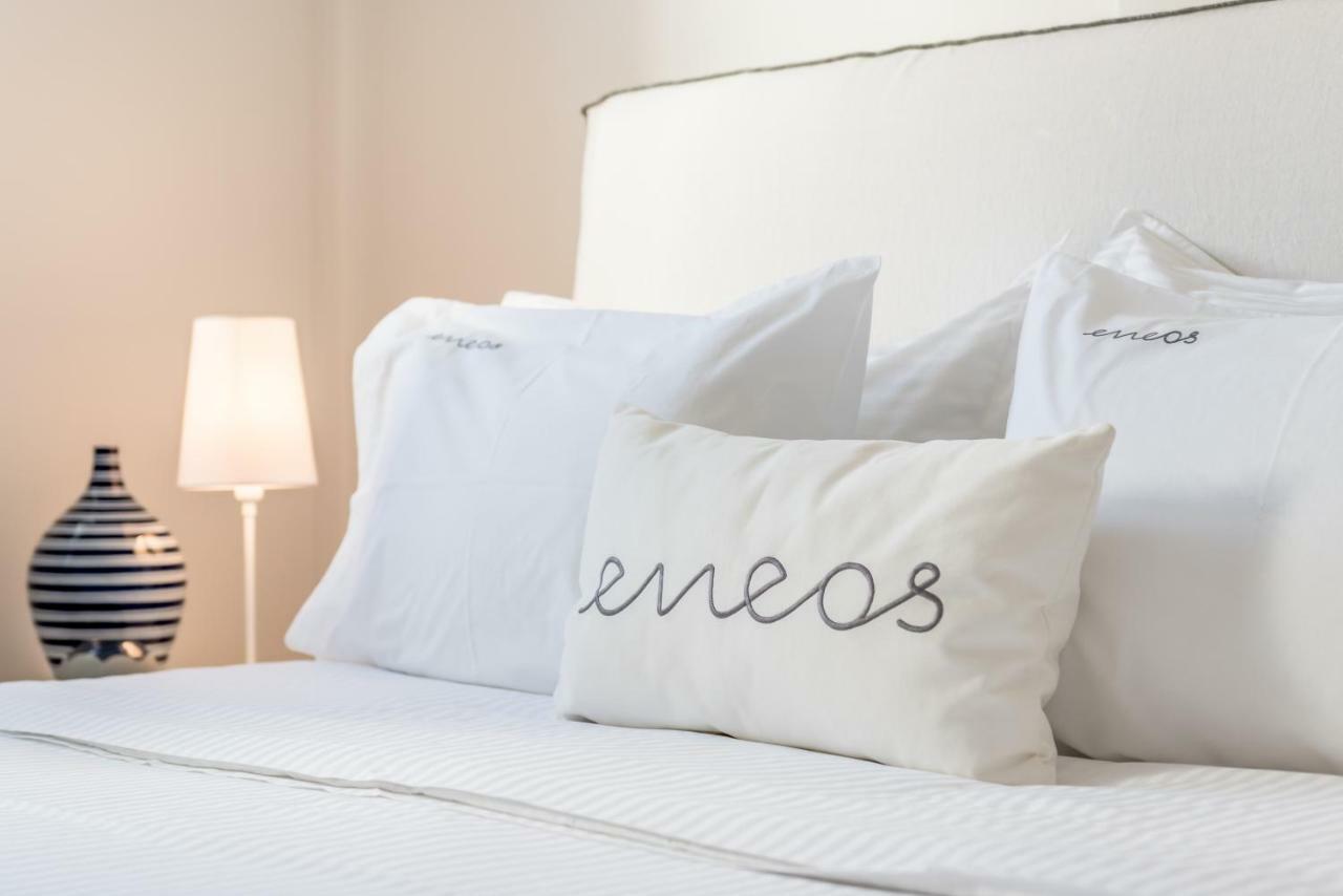 Eneos Kythnos Beach Villas-Elegant&Comfort Villas Exterior foto