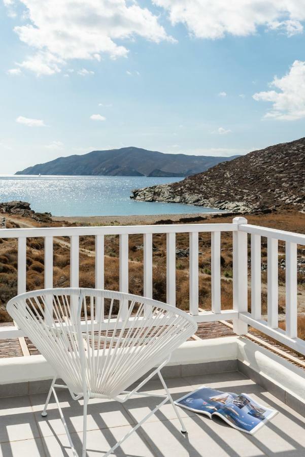Eneos Kythnos Beach Villas-Elegant&Comfort Villas Exterior foto